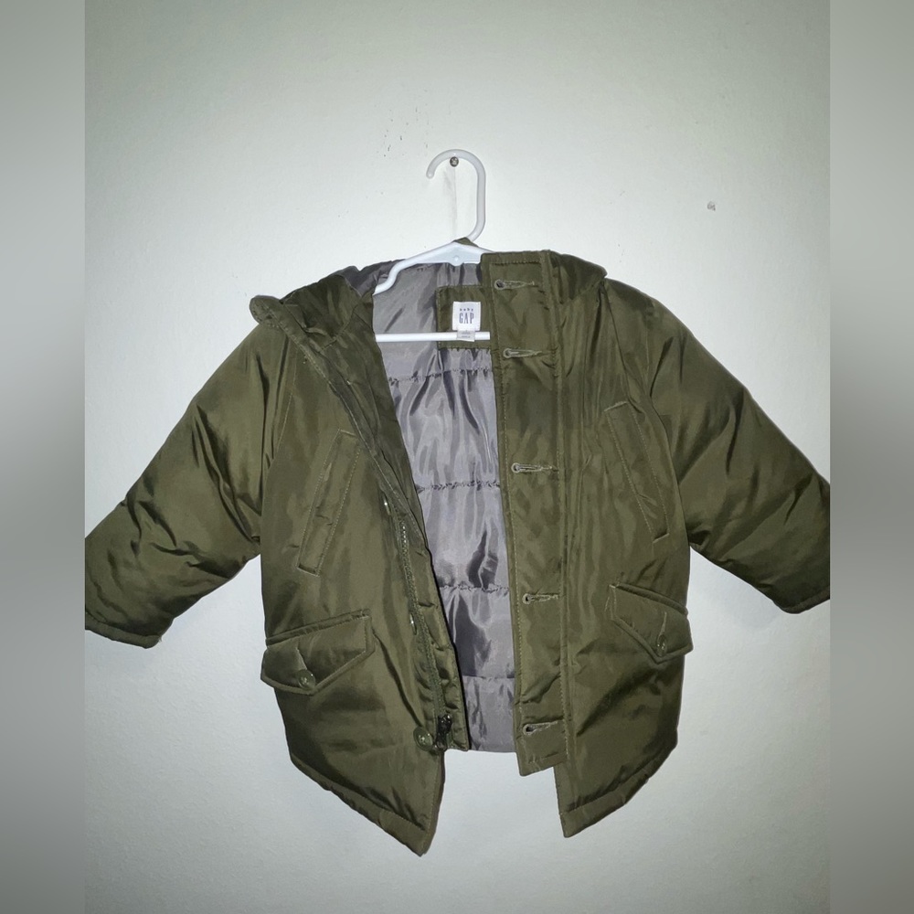 Gap Toddler Winter Puffer Coat